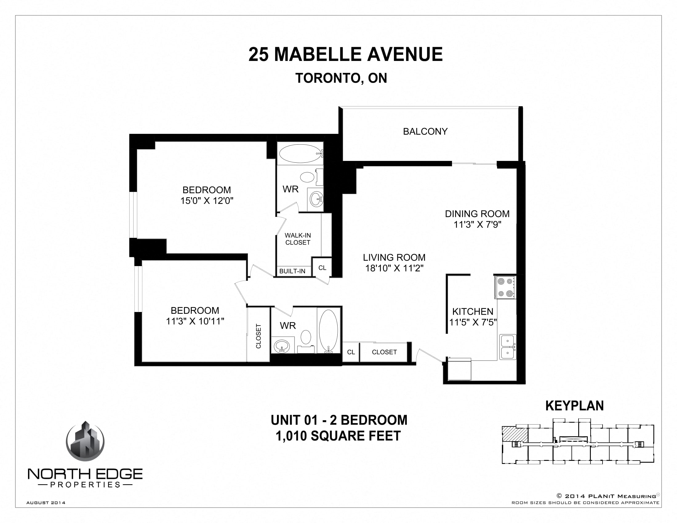 25 Mabelle Avenue Studio-3 Beds Apartment for Rent - Photo Gallery 17